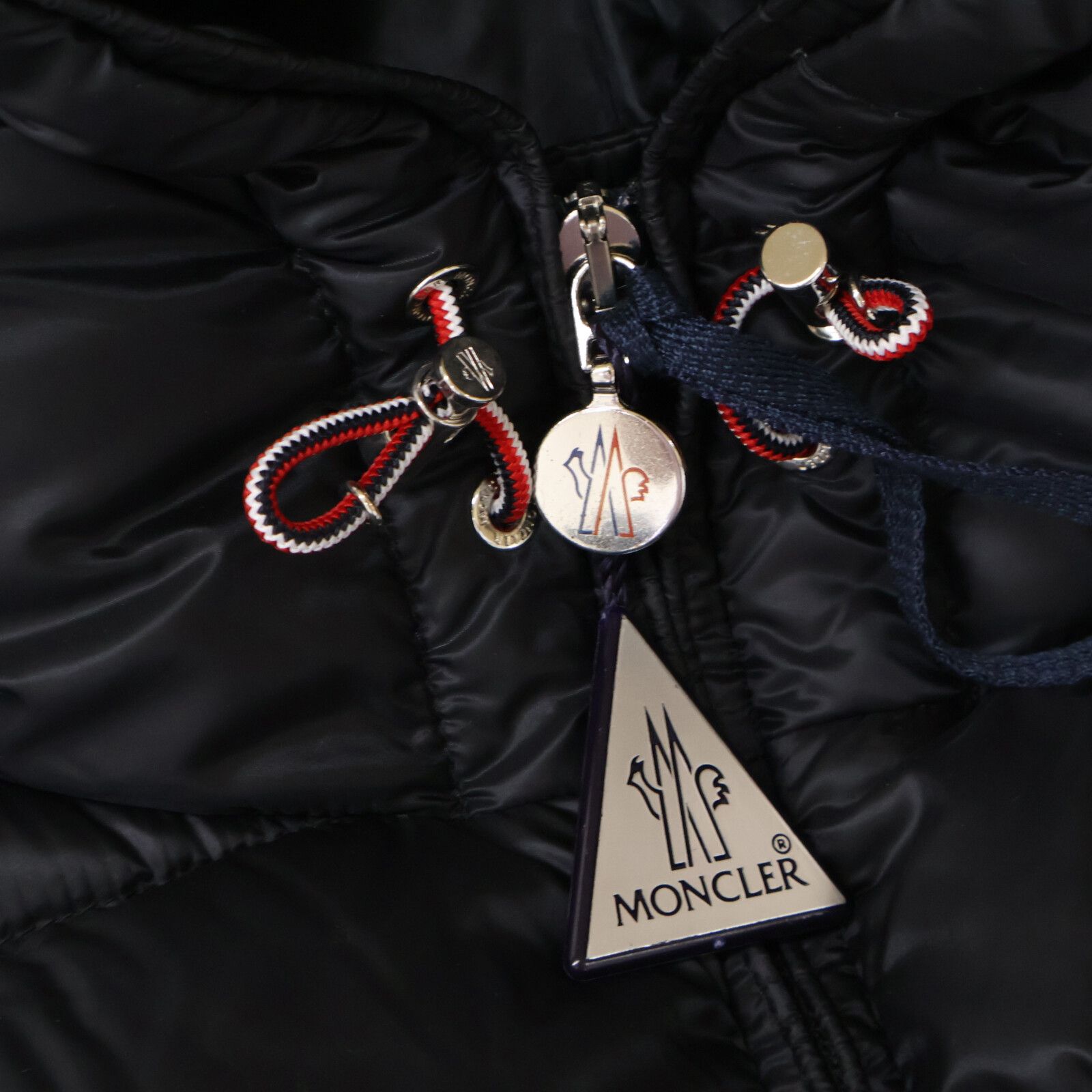 MONCLER モンクレール 新品同様 VANOISE GILET フーデットダウンベスト 