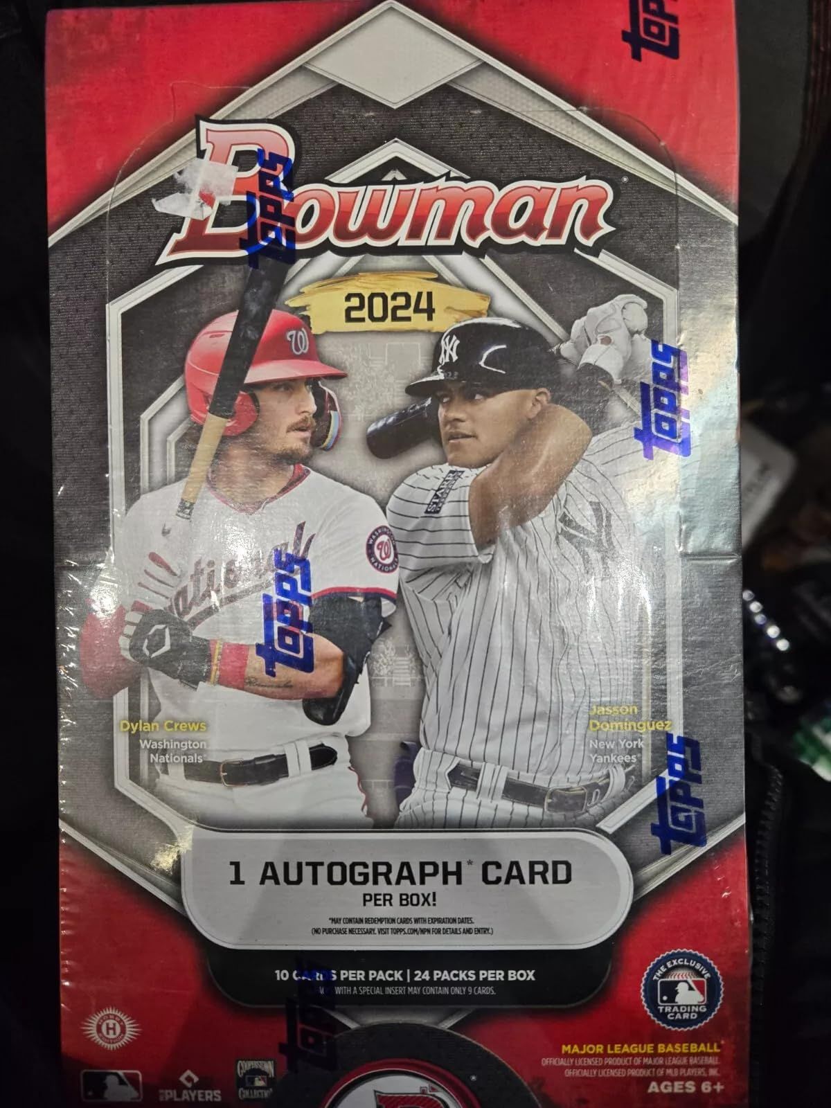 2024 Topps Bowman Baseball - Hobby ボウマンベースボール ホビー