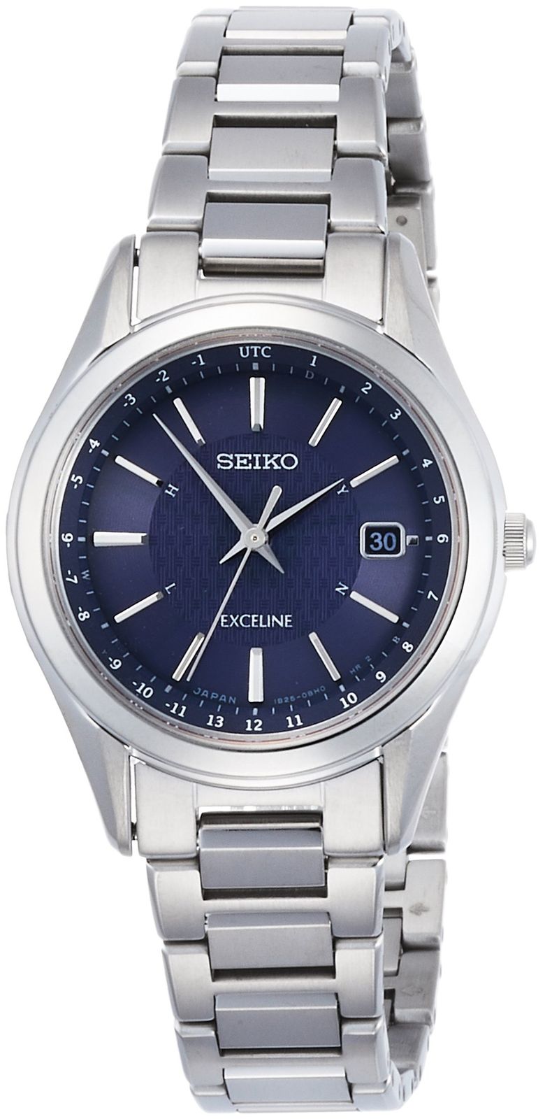 EXCELINE(エクセリーヌ) セイコー エクセリーヌ SWCW117 レディース 腕時計 コンフォテックス チタン SEIKO ソーラー電波時計 新品