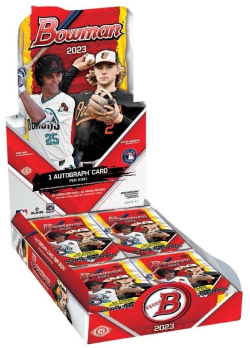 2023 Topps Bowman Baseball - Hobby ボウマンベースボール ホビーボックス
