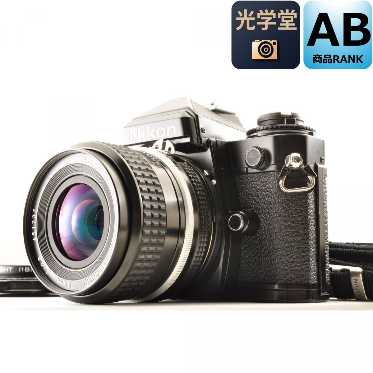 Nikon FE ブラック 35mm AI 35mm f/2.8 フィルムカメラ ニコン