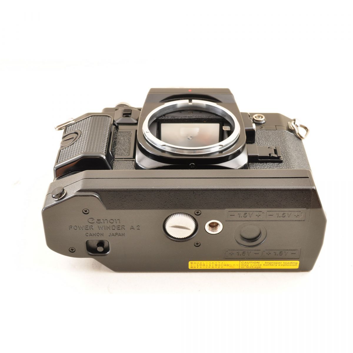 ☆美品☆ Canon AE-1 POWER WINDER A2付き #1487 Canon Power Winder A