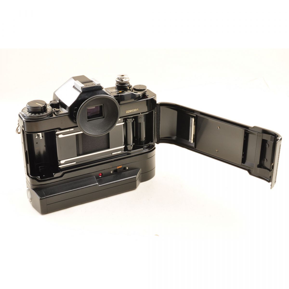 Canon A-1 ブラック パワーウインドA2 FD 28mm f/2.8 一眼レフ