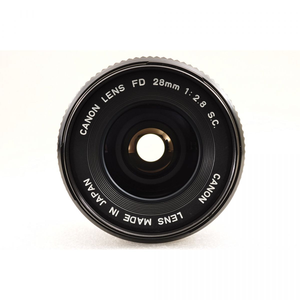 Canon A-1 ブラック パワーウインドA2 FD 28mm f/2.8 一眼レフ 