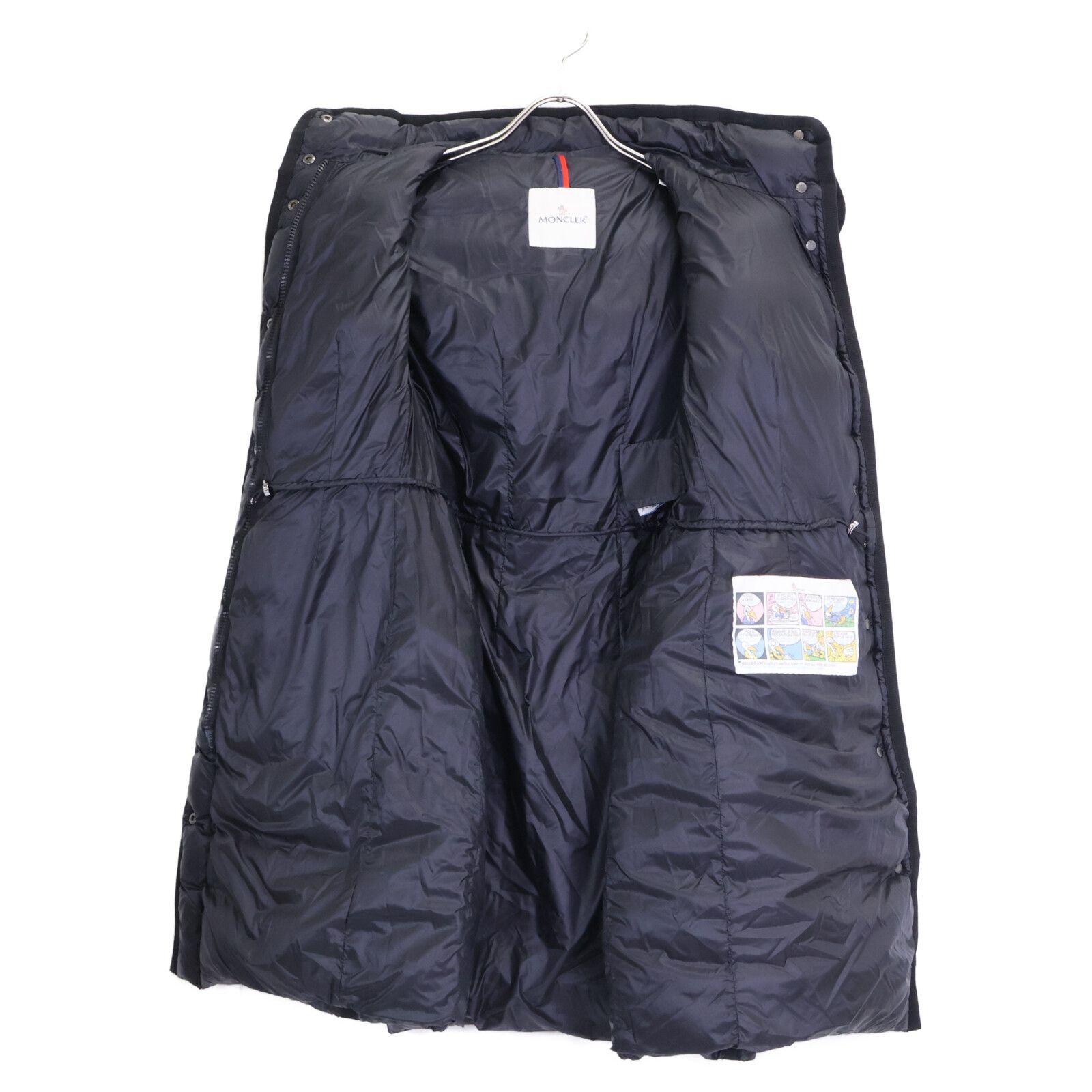 【美品】MONCLER モンクレール　 エルミンヌ　ダウン　サイズ1 M送料無料 MONCLER モンクレール HERMINE エルミンヌ フーデットダウン 1 - メルカリ