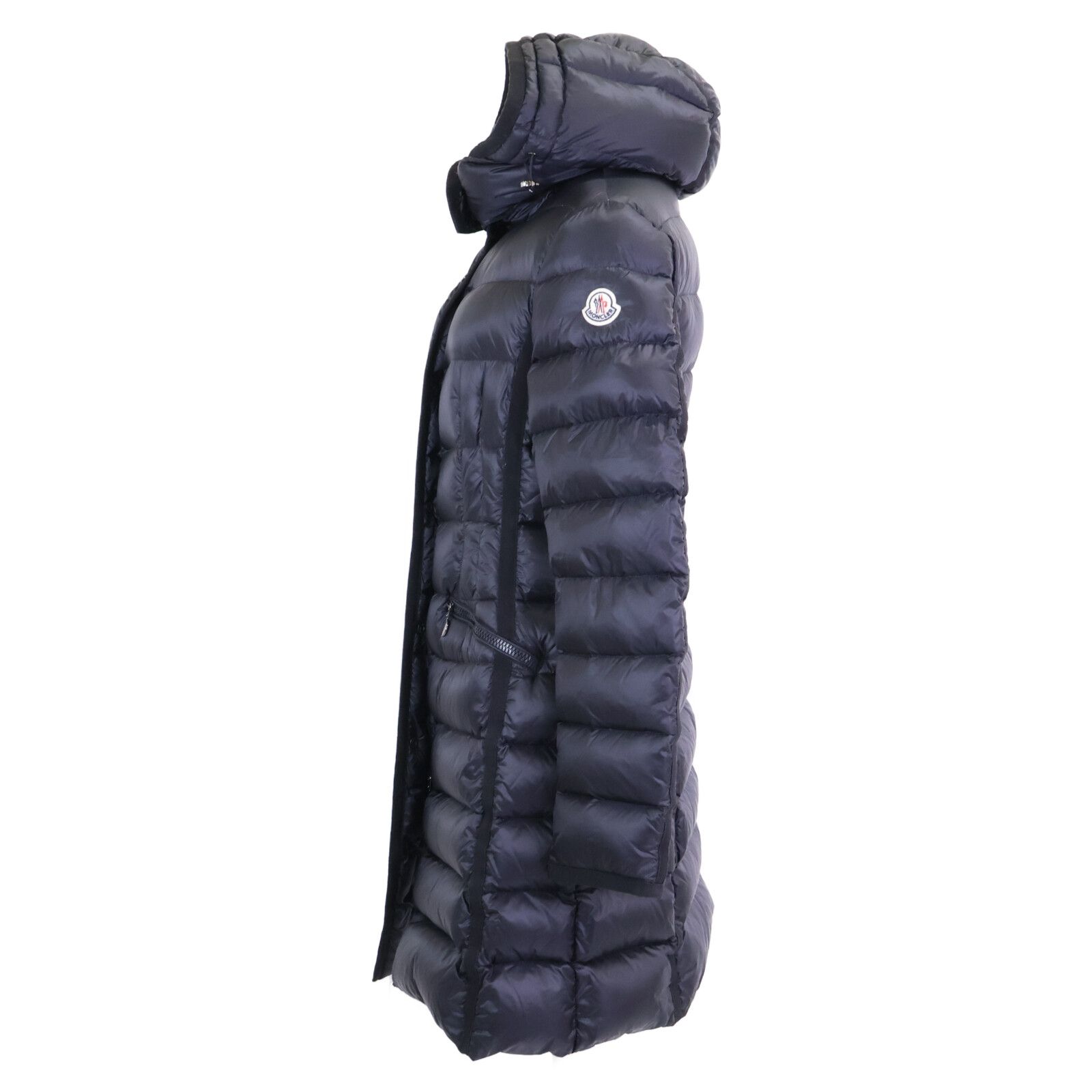 MONCLER モンクレール HERMINE エルミンヌ フーデットダウン 1 - メルカリ