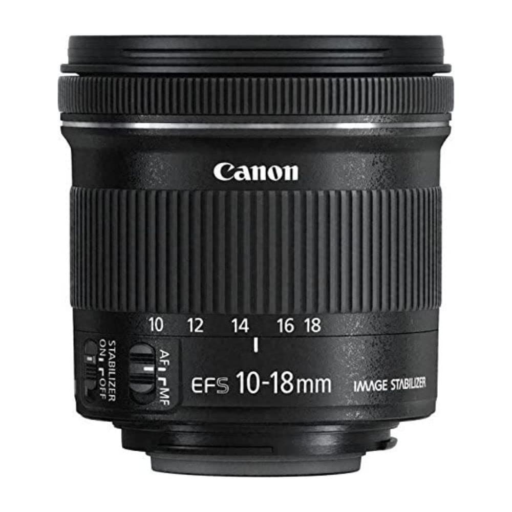 【新品・未開封】キャノン Canon EF-S 10-18mm F4.5～5.6 IS STM レンズ 手振れ補正 広角レンズ 風
