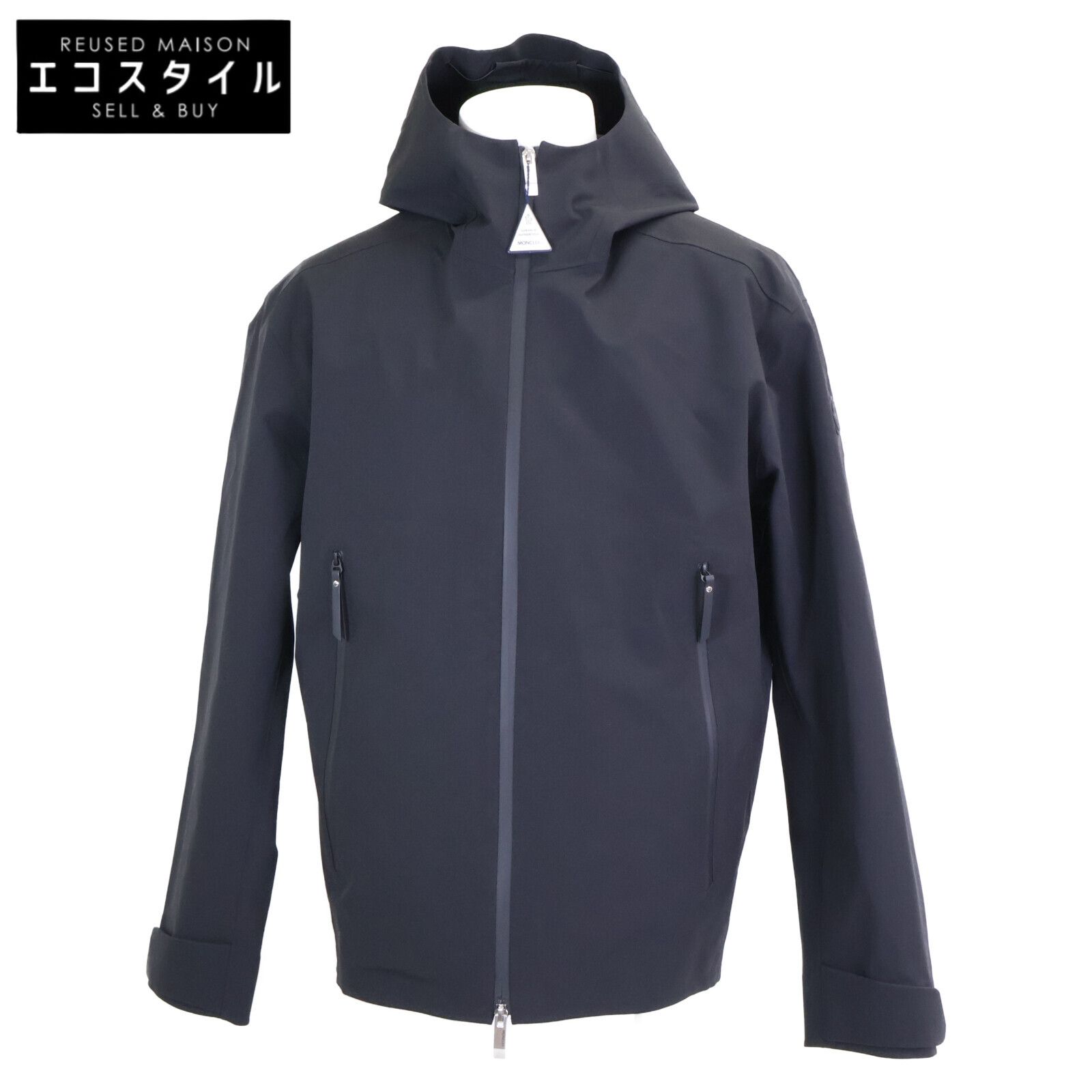 MONCLER　モンクレール　新品同様 26SS MARANA/マラナ エンボスロゴ インナーダウンジレ 3-in-1ショートジャケット　2