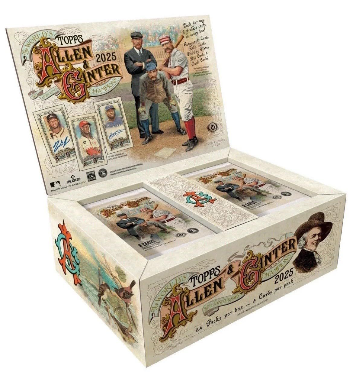 Topps UFC Chronicles 2025 Allen & Ginter - HOBBY