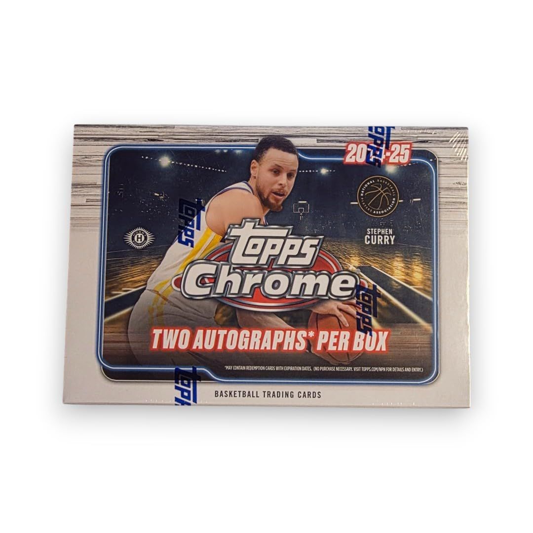 card collector 2 NBA 2024-25 TOPPS CHROME BREAKER DELIGHT
