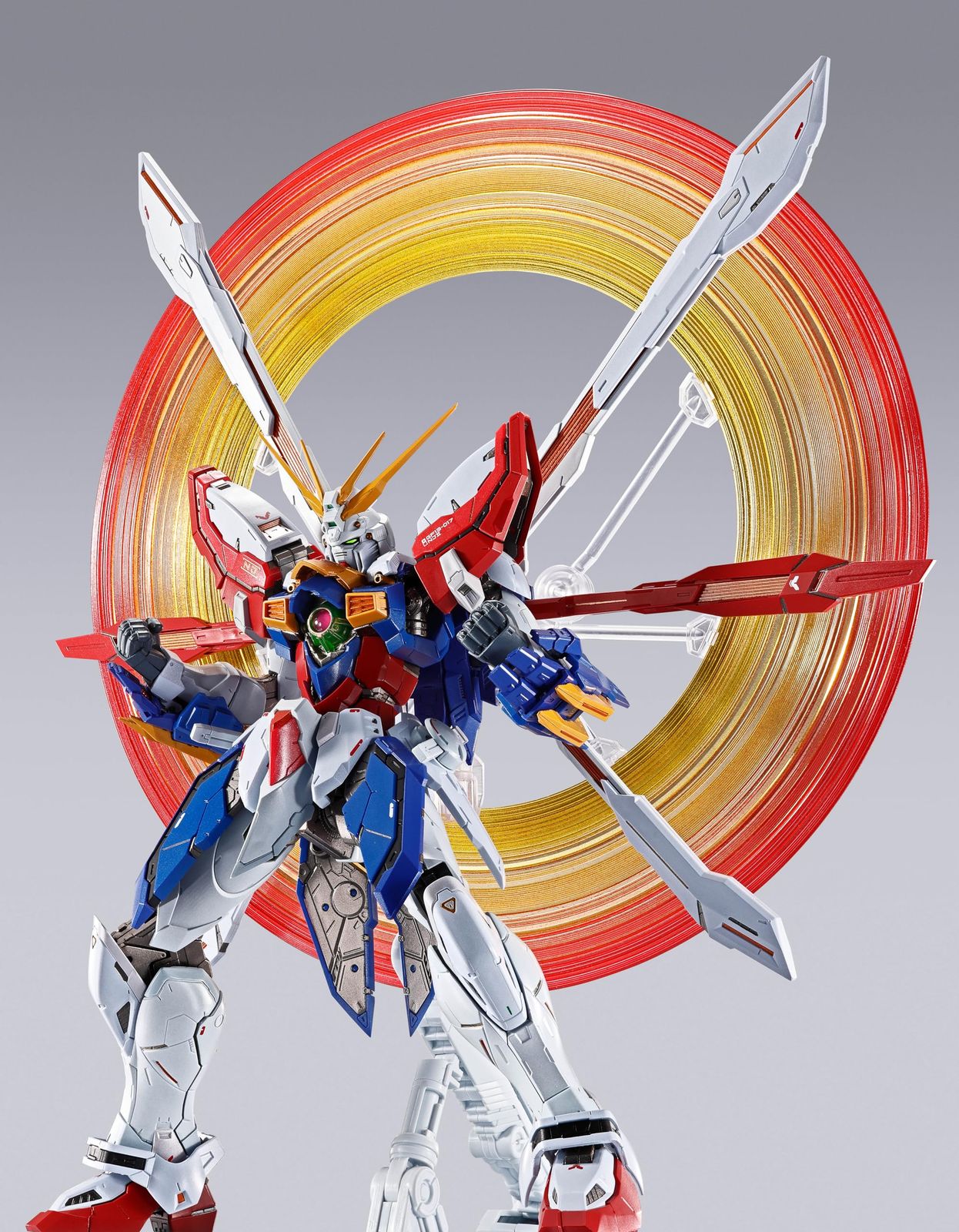 TAMASHII NATIONS 【抽選販売】METAL BUILD ゴッドガンダム＆ゴッド