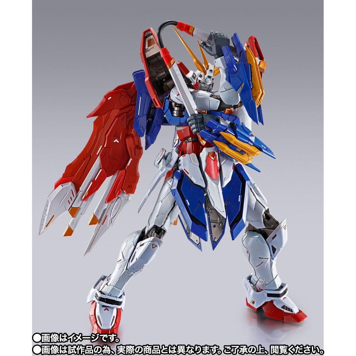 TAMASHII NATIONS 【抽選販売】METAL BUILD ゴッドガンダム＆ゴッド