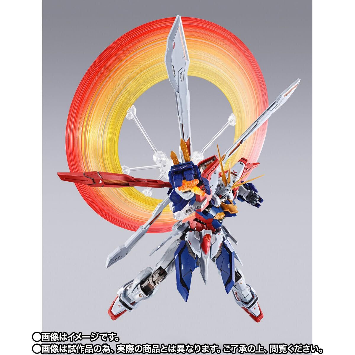 TAMASHII NATIONS 【抽選販売】METAL BUILD ゴッドガンダム＆ゴッド