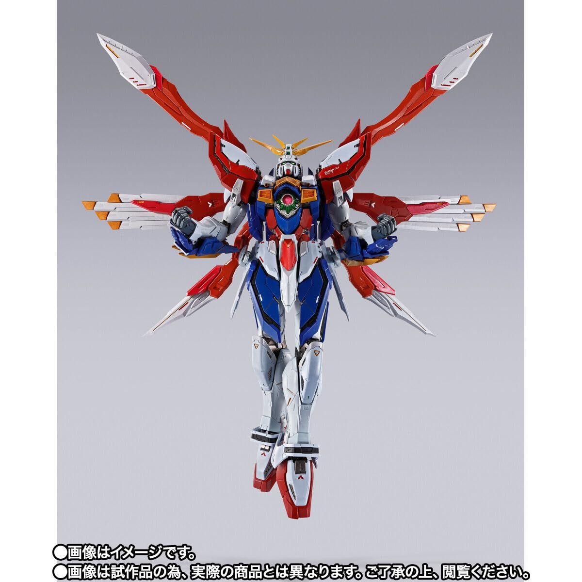 【3次】 L BUILD ゴットガンダム&ゴットガンダム弍（セカンド） TAMASHII NATIONS 【抽選販売】METAL BUILD ゴッドガンダム＆ゴッド