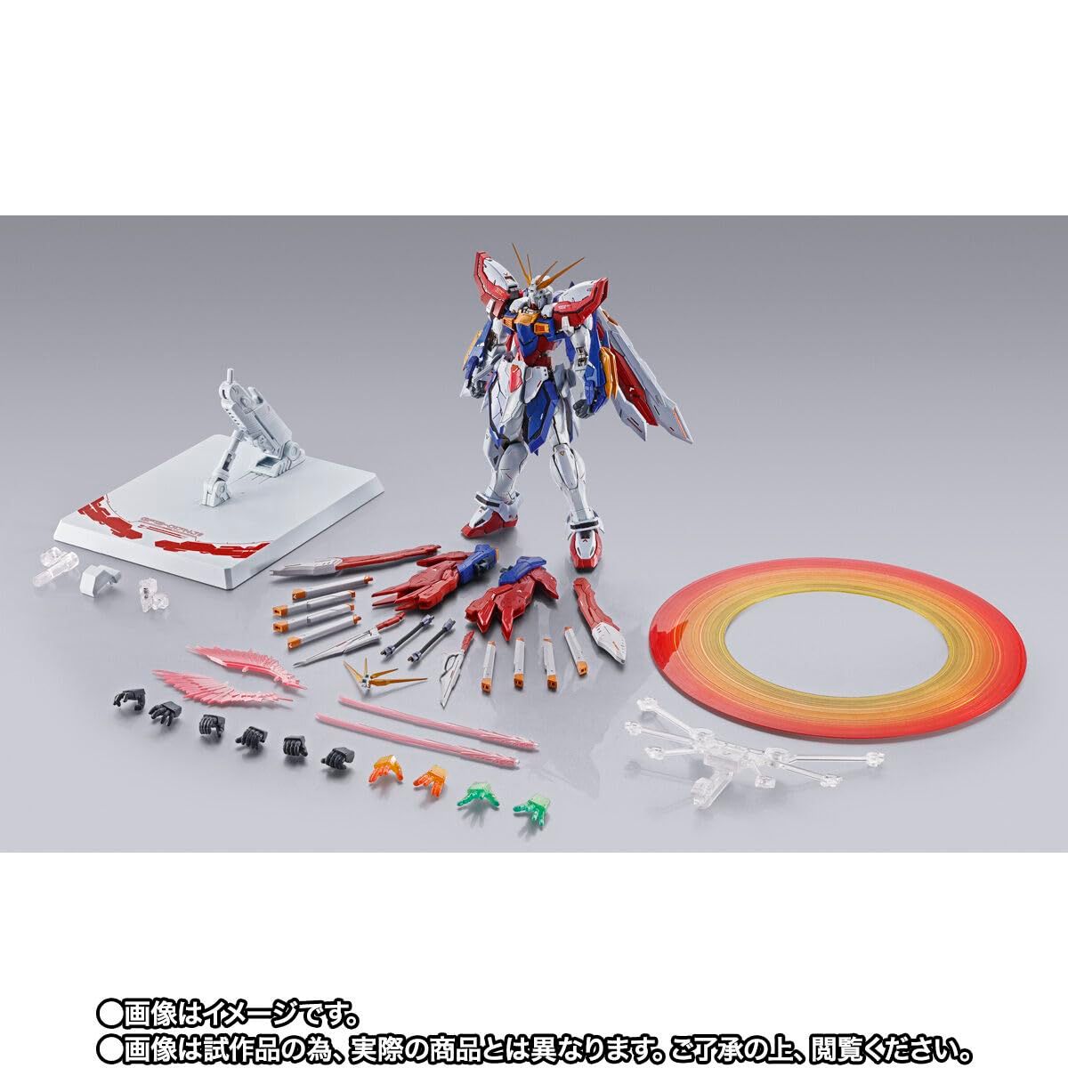 L BUILD ゴッドガンダム＆ゴッドガンダム弐（セカンド）【3次】 TAMASHII NATIONS 【抽選販売】METAL BUILD ゴッドガンダム＆ゴッド