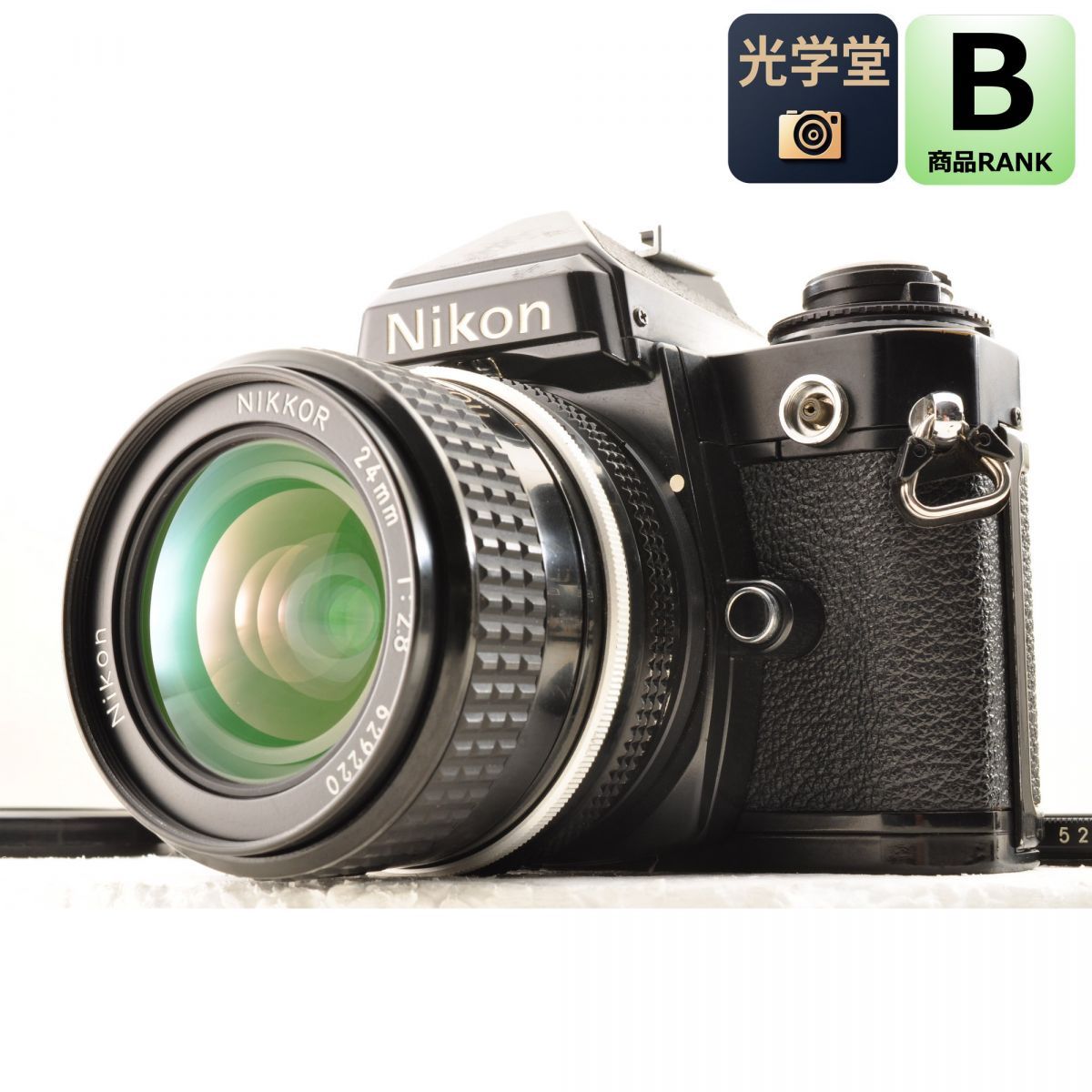 Nikon ニコン FE フィルム一眼レフカメラ Ai NIKKOR 50mm F1.4付き