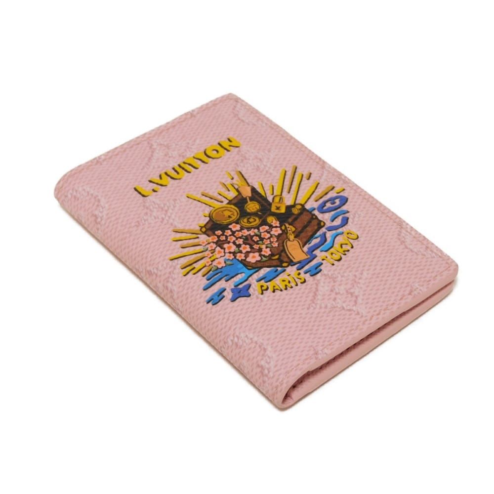 LOUIS VUITTON ルイ・ヴィトン オーガナイザー ドゥ ポッシュ ロゴ 桜