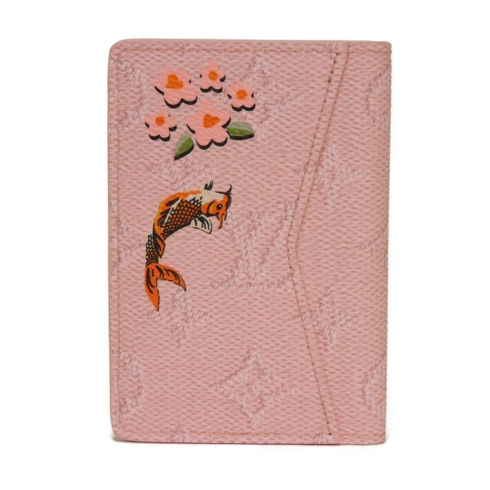 LOUIS VUITTON ルイ・ヴィトン オーガナイザー ドゥ ポッシュ ロゴ 桜