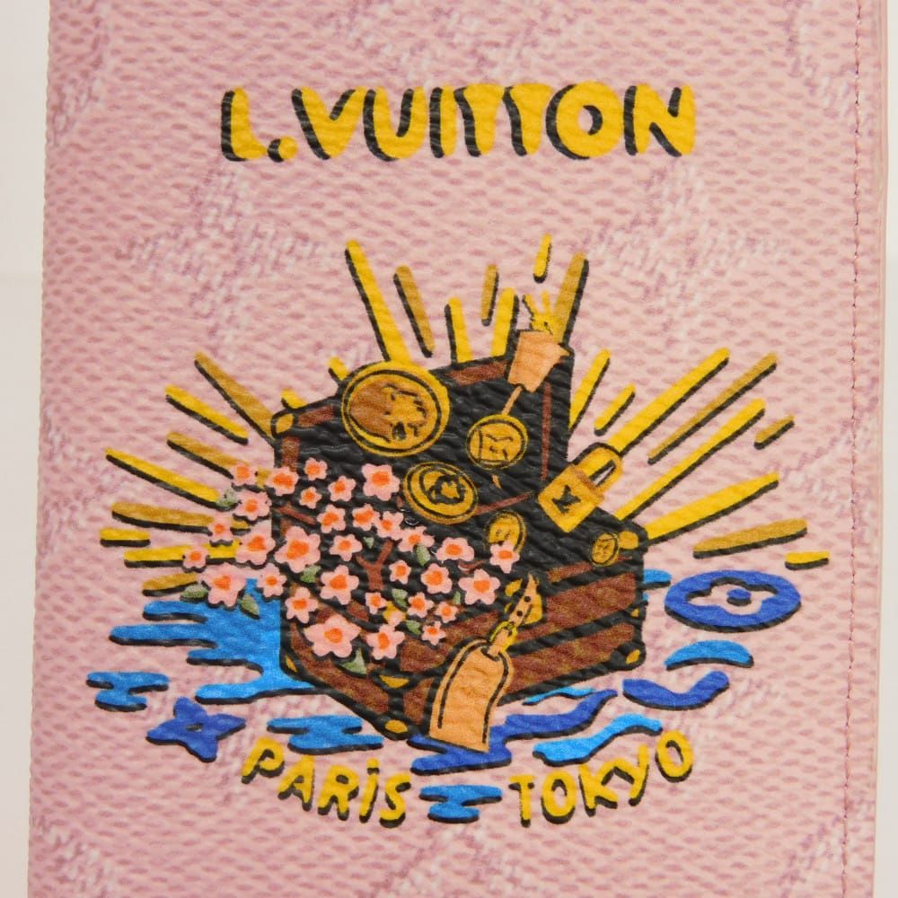 LOUIS VUITTON ルイ・ヴィトン オーガナイザー ドゥ ポッシュ ロゴ 桜