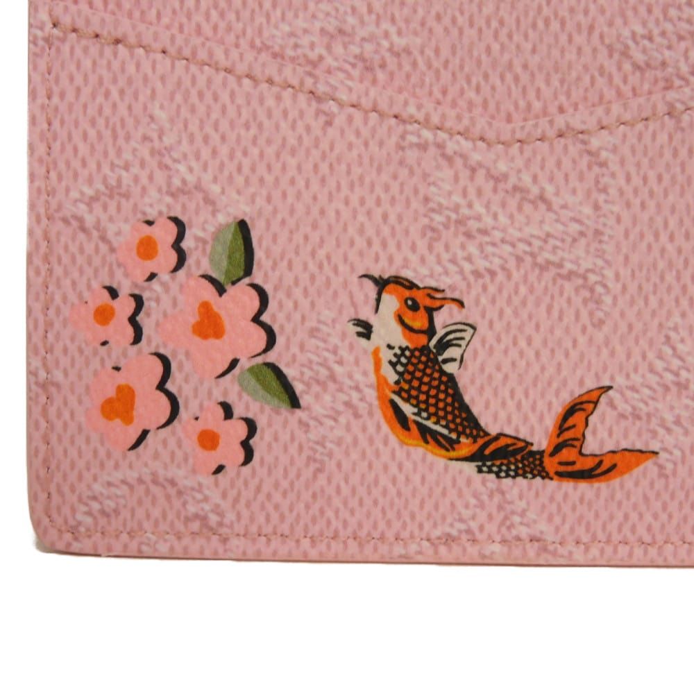 LOUIS VUITTON ルイ・ヴィトン オーガナイザー ドゥ ポッシュ ロゴ 桜