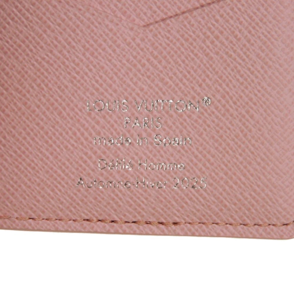 LOUIS VUITTON ルイ・ヴィトン オーガナイザー ドゥ ポッシュ ロゴ 桜