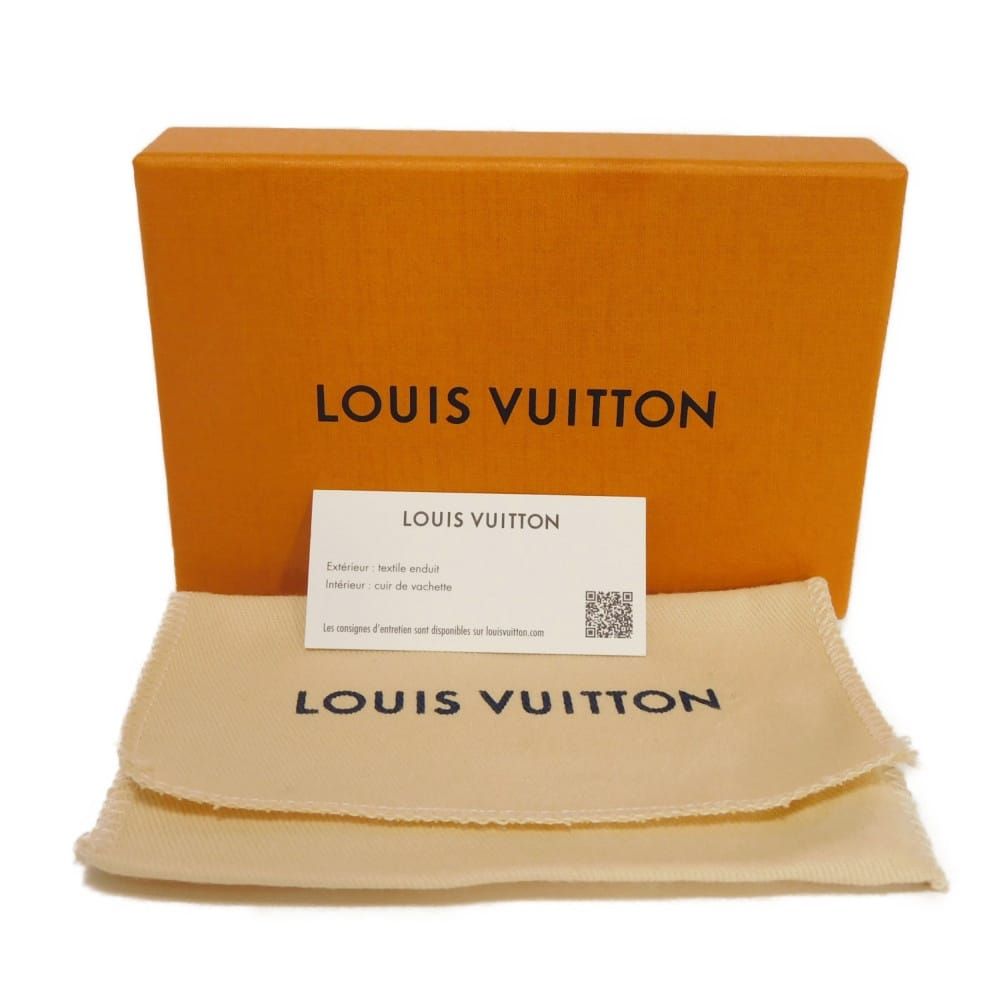 LOUIS VUITTON ルイ・ヴィトン オーガナイザー ドゥ ポッシュ ロゴ 桜