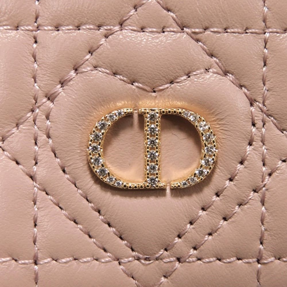 Dior ディオール カロ フリージア カードホルダー 日本限定 CDロゴ