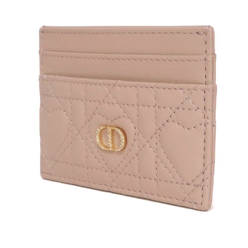 Dior ディオール カロ フリージア カードホルダー 日本限定 CDロゴ