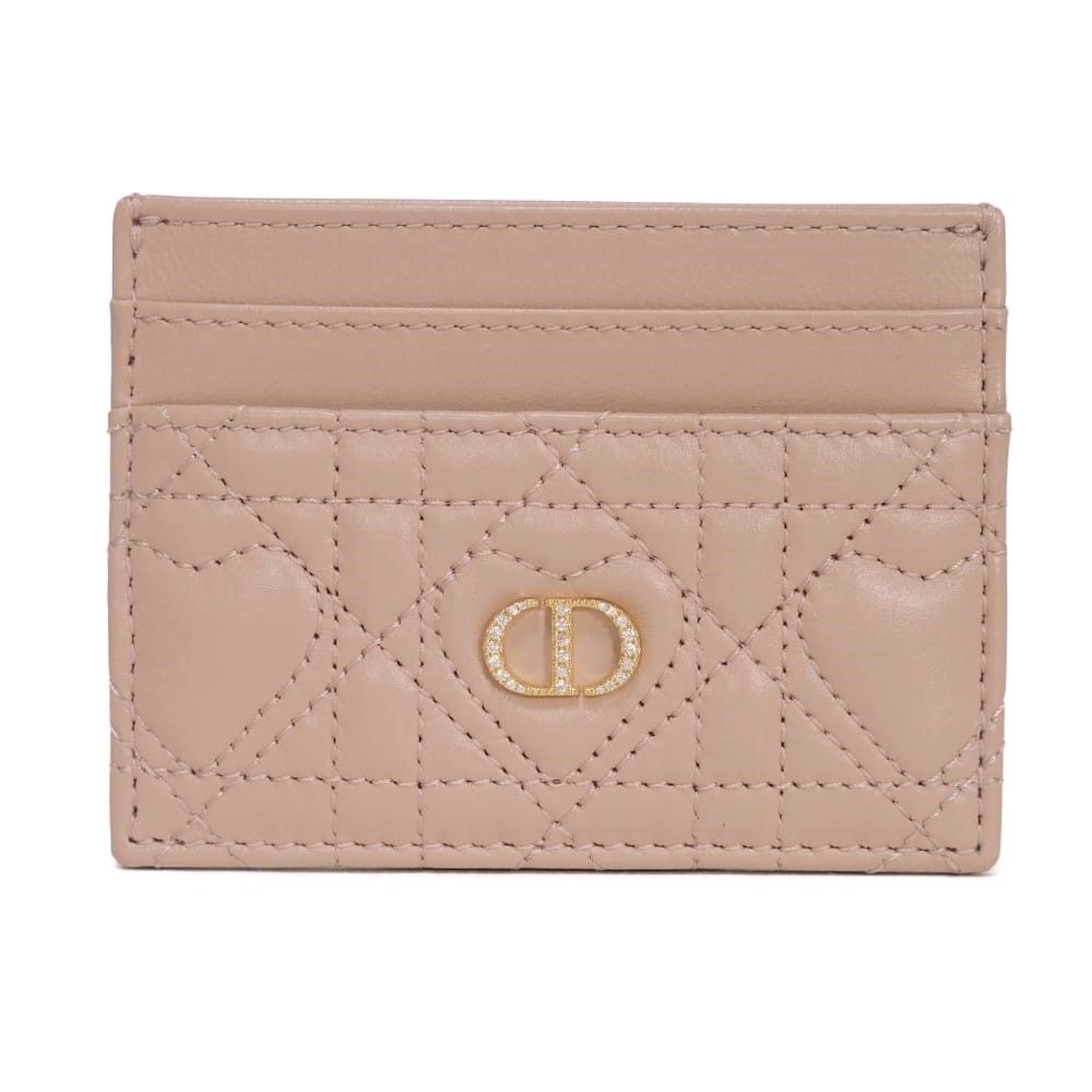 Dior ディオール カロ フリージア カードホルダー 日本限定 CDロゴ