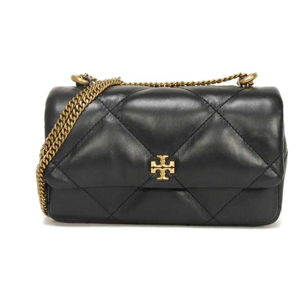 Tory Burch トリーバーチ キラ ダイヤモンド キルト ミニ フラップ