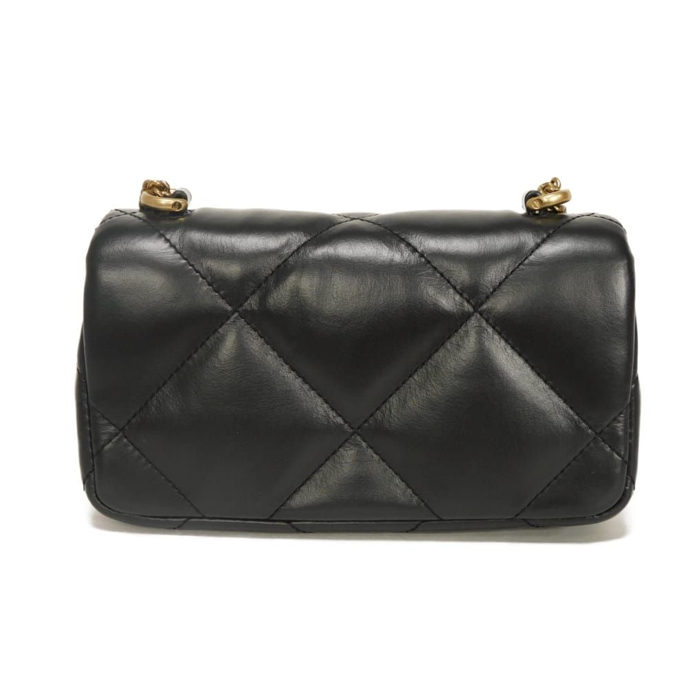 Tory Burch トリーバーチ キラ ダイヤモンド キルト ミニ フラップ