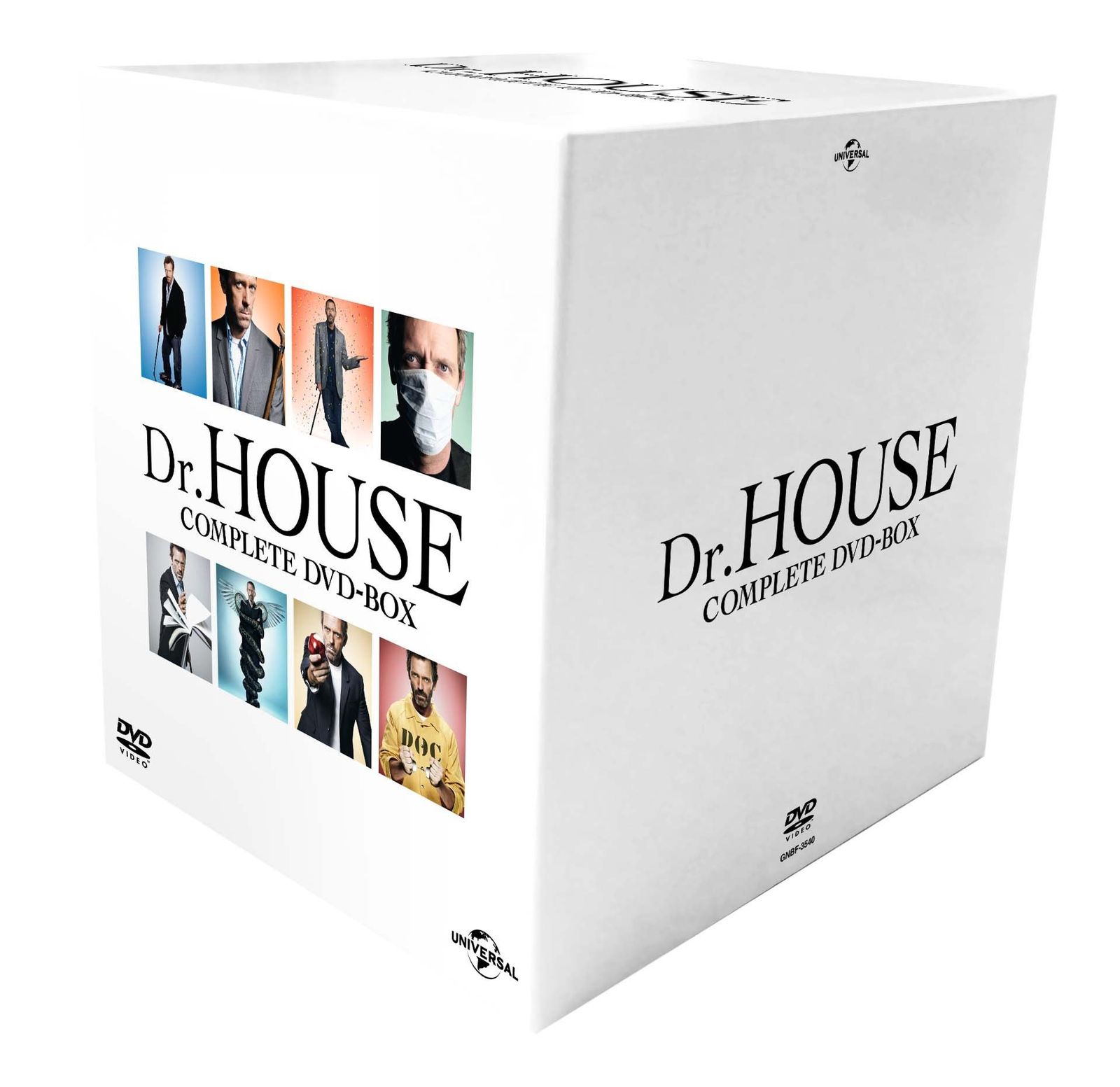 NBCユニバーサル・エンターテイメントジャパン Dr.HOUSE/ドクター・ハウス コンプリート DVD BOX