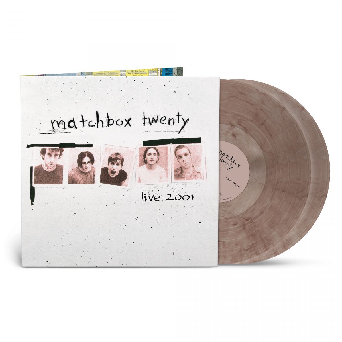 2discs LP Matchbox Twenty Mad Season: Live [RSD BF25 Exclusive Colour Vinyl] 7567860403 Atlantic 未開封 /00660
