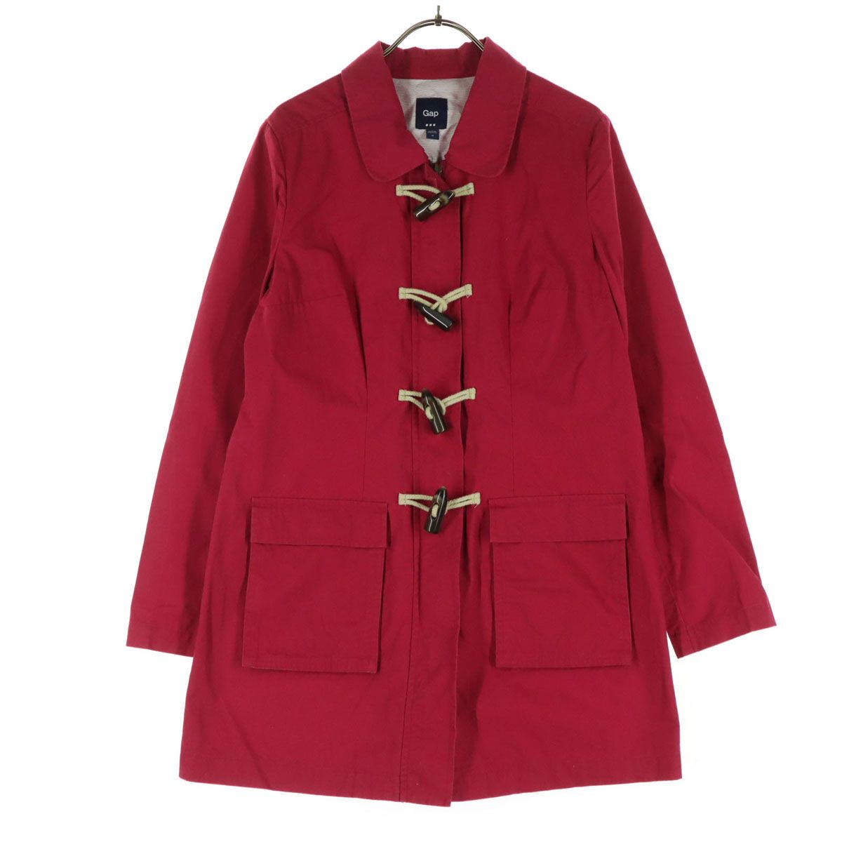 GAP ギャップ 長袖 ダッフルコート M ピンク レディース 古着 - メルカリ