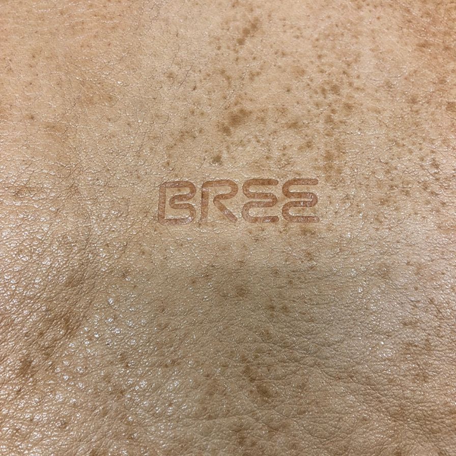 ブリー ショルダーバッグ カウレザー ヌメ皮 ブラウン系 BREE【AFE8