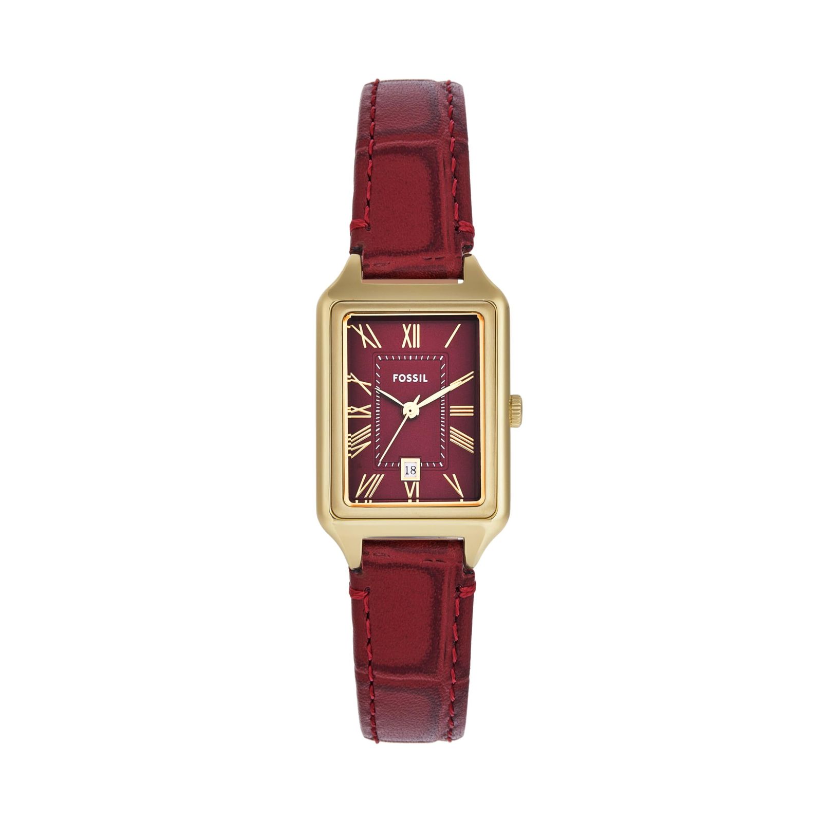 [フォッシル] 腕時計 Raquel ES5383 レディース レッド