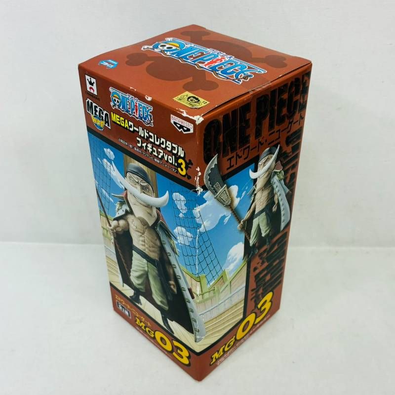 ワンピース コレクタブル vol.32 vol.33 白ひげ海賊団 32 33 ワンピース コレクタブルvol.32+33 全16種+MEGA白ひげ フィギュア ONE
