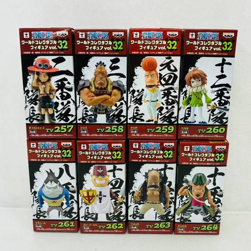 ワンピース ワールドコレクタブルフィギュア ワーコレ vol.32 vol.33