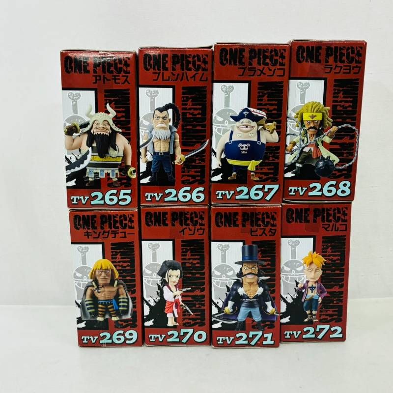 【新品未開封】ワンピース ワールドコレクタブルフィギュア vol.33 全8種 未開ワンピース ワールドコレクタブルvol.33 全種/コンプ[梱0.1