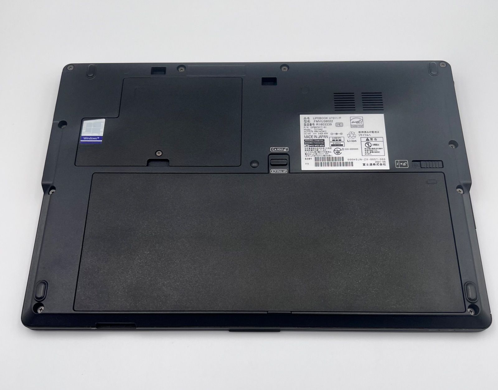 美品】LIFEBOOK U7311/F i5 Win11 Office2024 - メルカリ