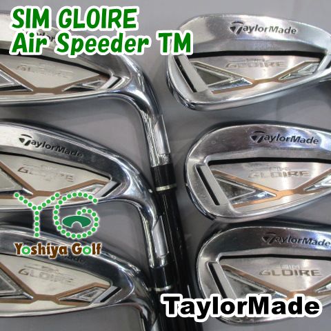 アイアン テーラーメイド SIM GLOIRE/Air Speeder TM /SR/0[141468]