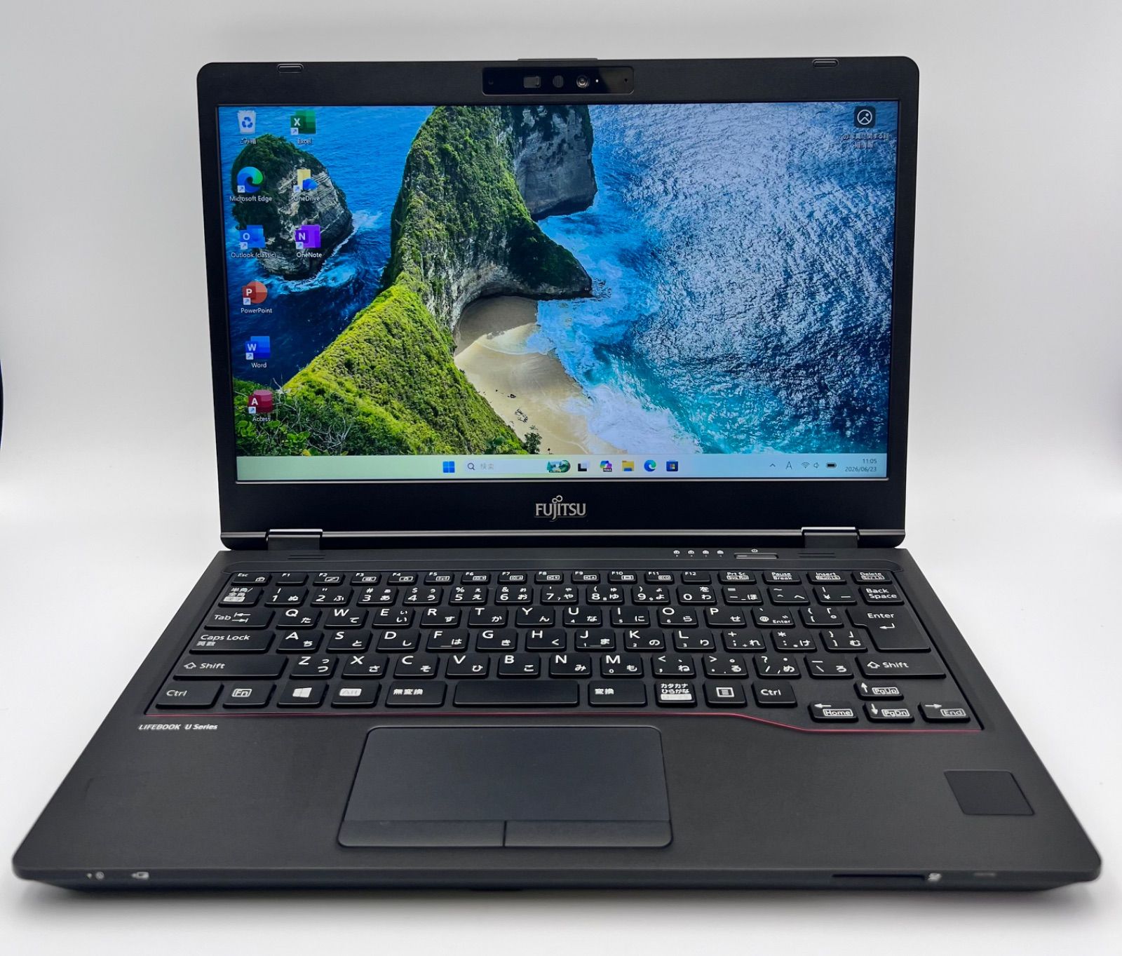 美品】LIFEBOOK U7311/F i5 Win11 Office2024 - メルカリ
