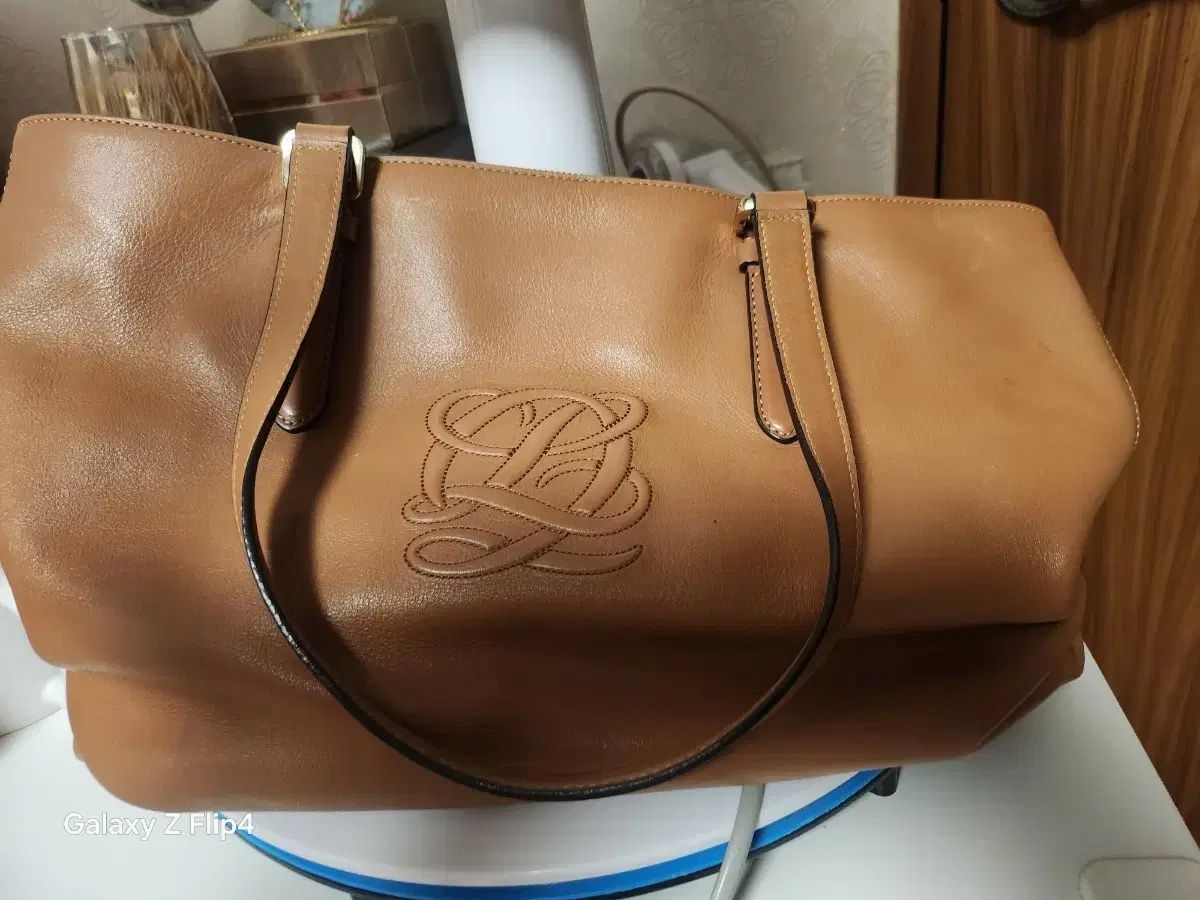LOEWE ロエベ バッグ タン色 トートバッグ