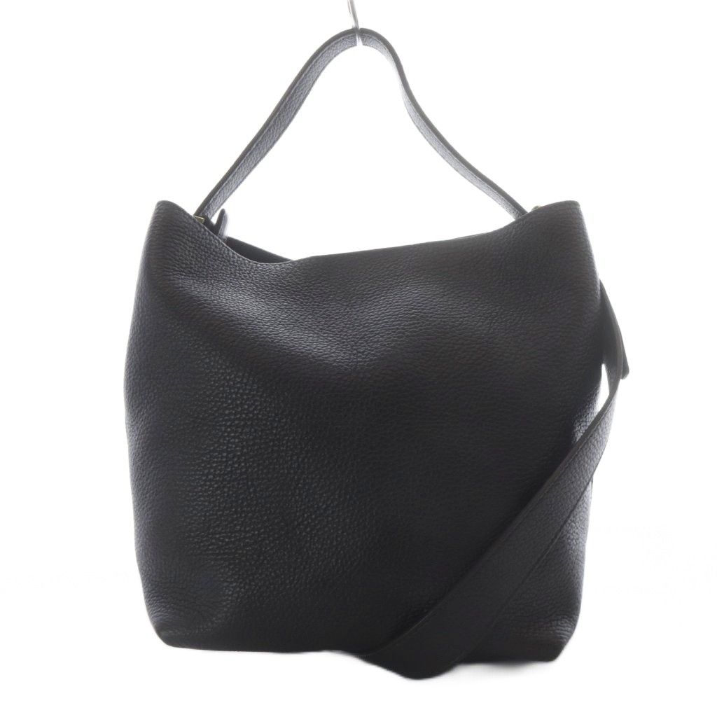 ロリステッラ LORISTELLA 25SS 2850 NINA レザートートバッグ ショルダーバッグ 2way ブラウン /YO16