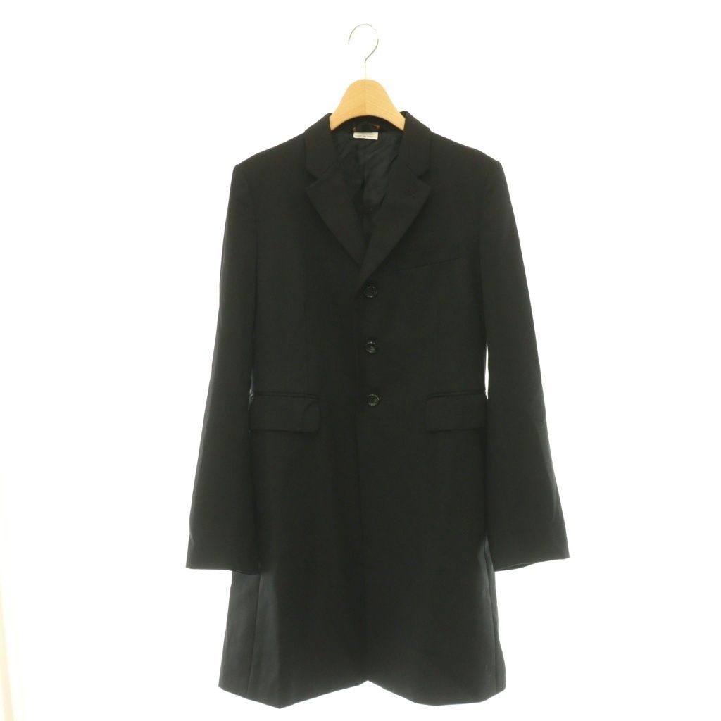 コムデギャルソン COMME des GARCONS AD2011 ロングテーラードジャケット 3B ウール XS 黒 ブラック GH-J002 /HS ■OS