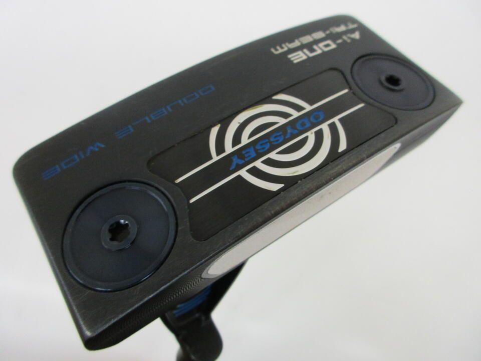 オデッセイ　Ai-ONE TRI-BEAM DOUBLE WIDE　パター　中古　ゴルフドゥ！半田店【最短即日発送】