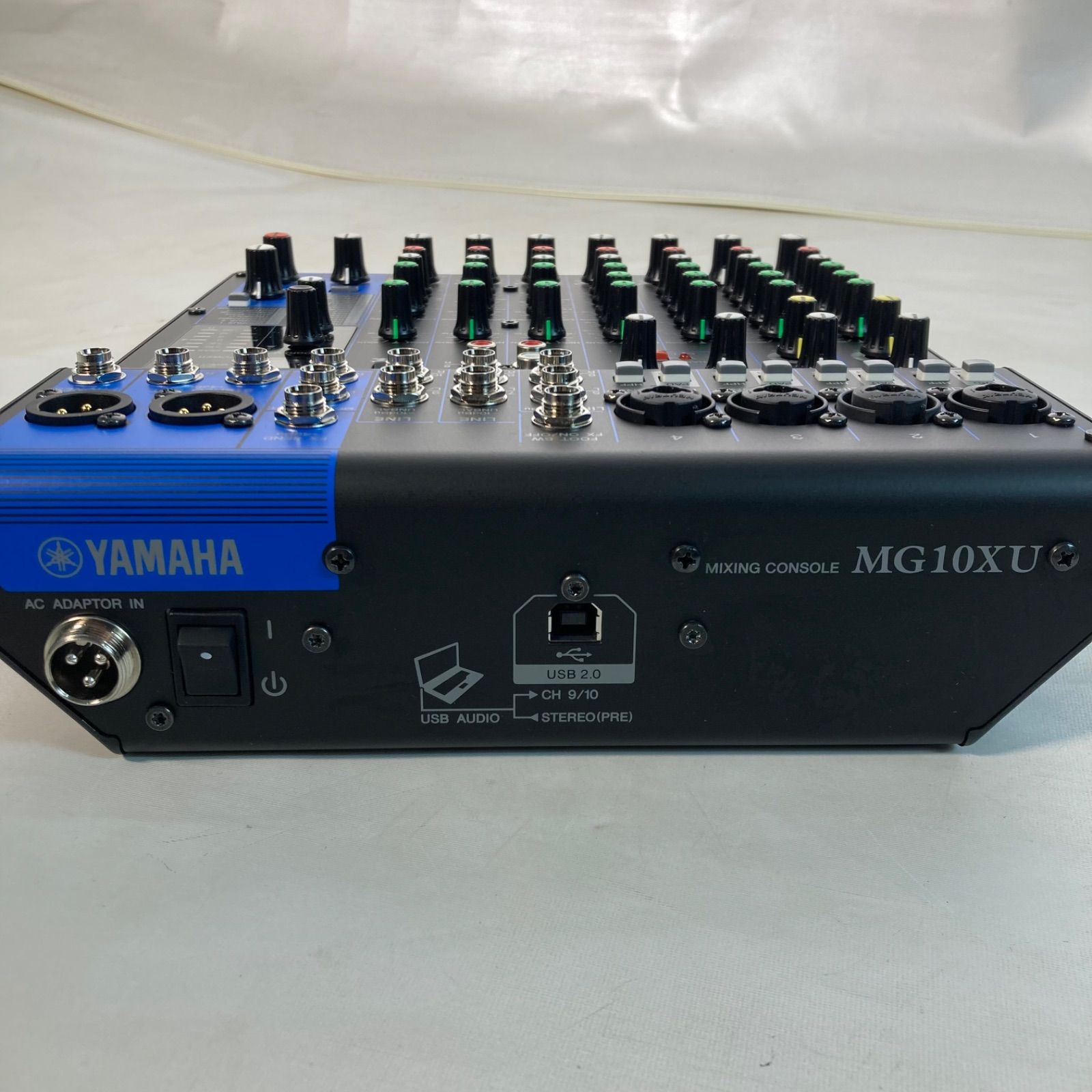美品】YAMAHA MG10XU アナログミキサー - メルカリ