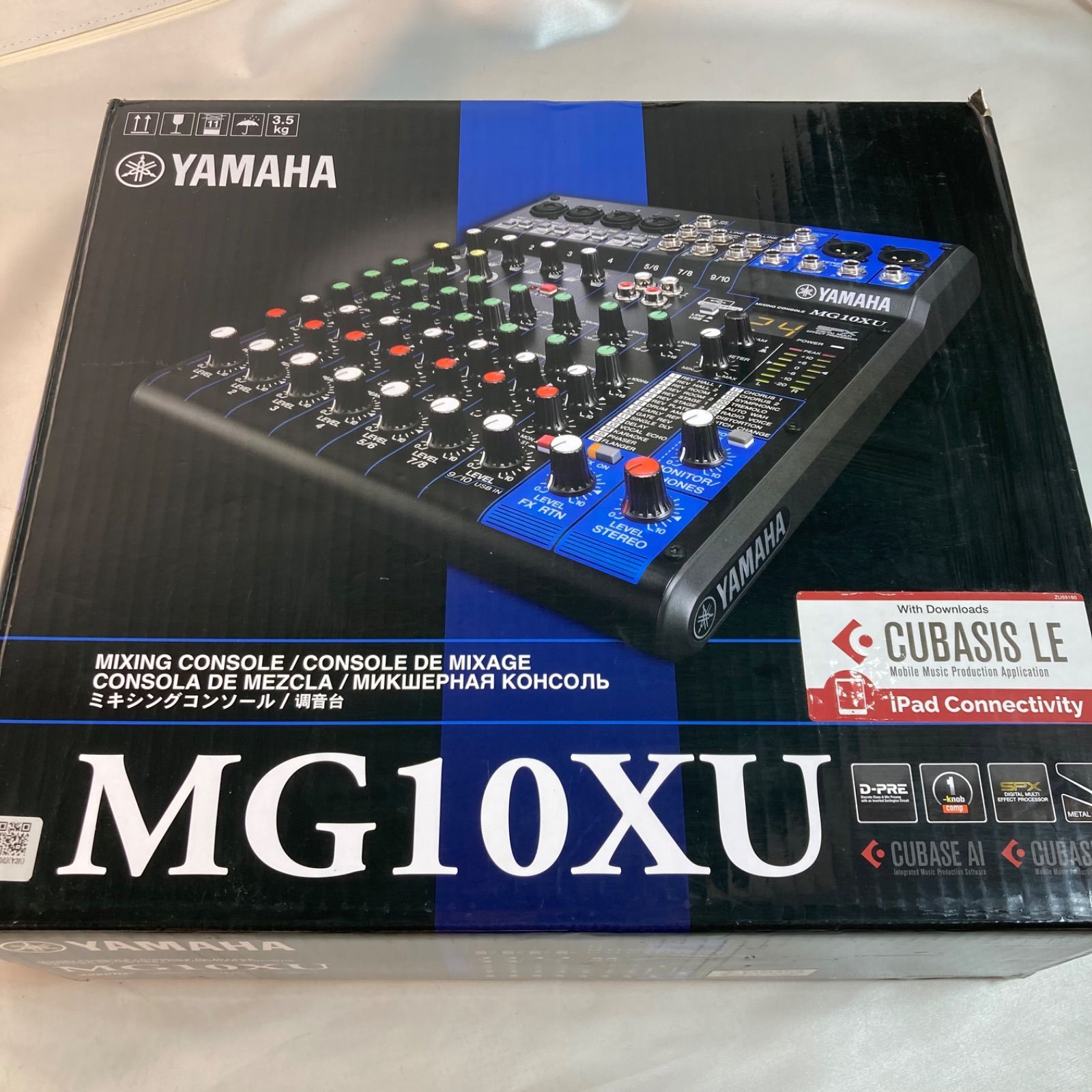 美品】YAMAHA MG10XU アナログミキサー - メルカリ