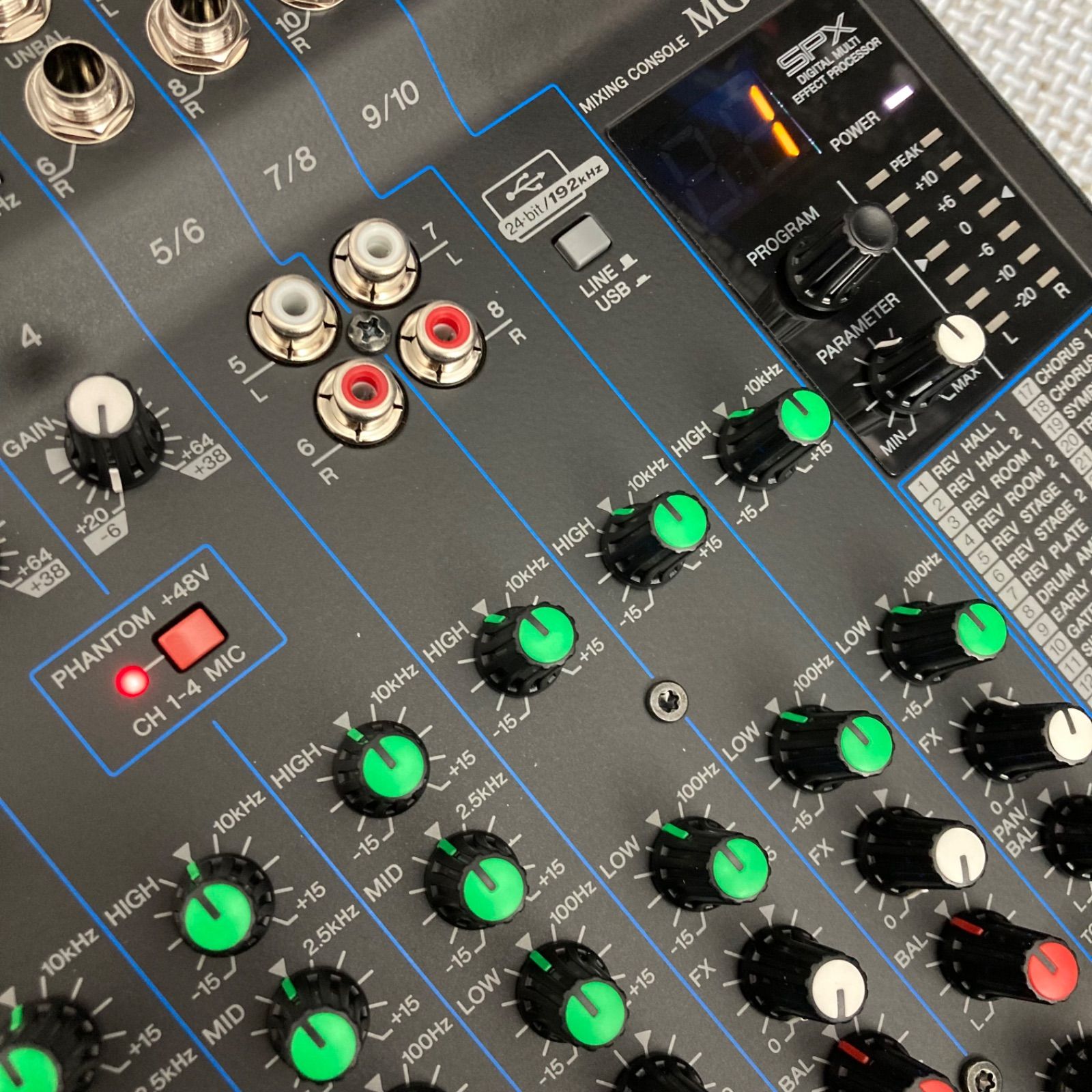 YAMAHA MG10XU アナログミキサー ジャンク品 美品】YAMAHA MG10XU アナログミキサー - メルカリ