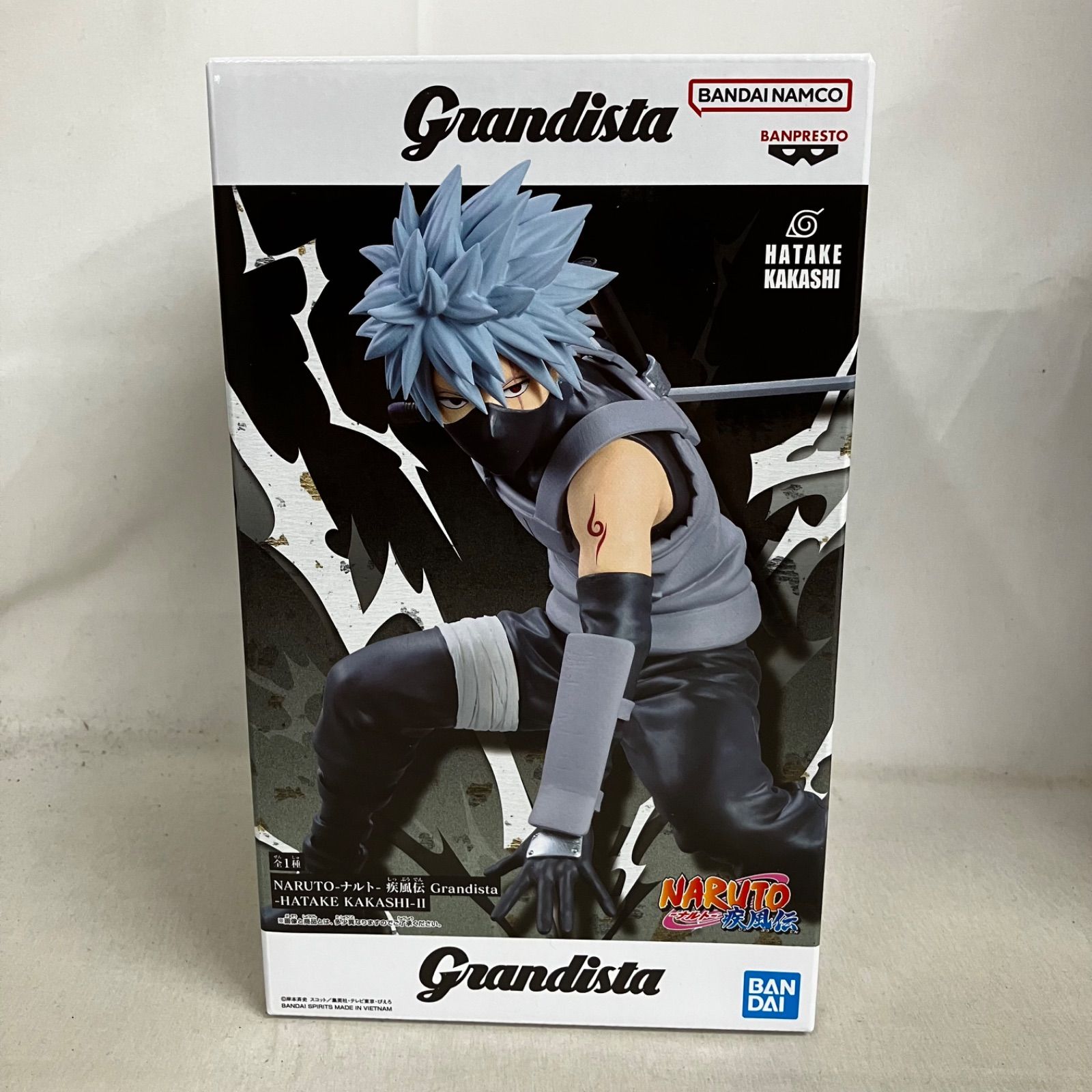 未開封 NARUTO 疾風伝 Grandista はたけカカシ II フィギュア 5個